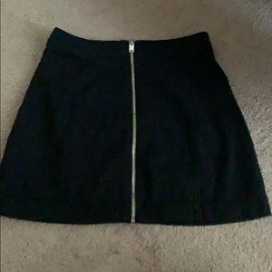 Black forever 21 skirt